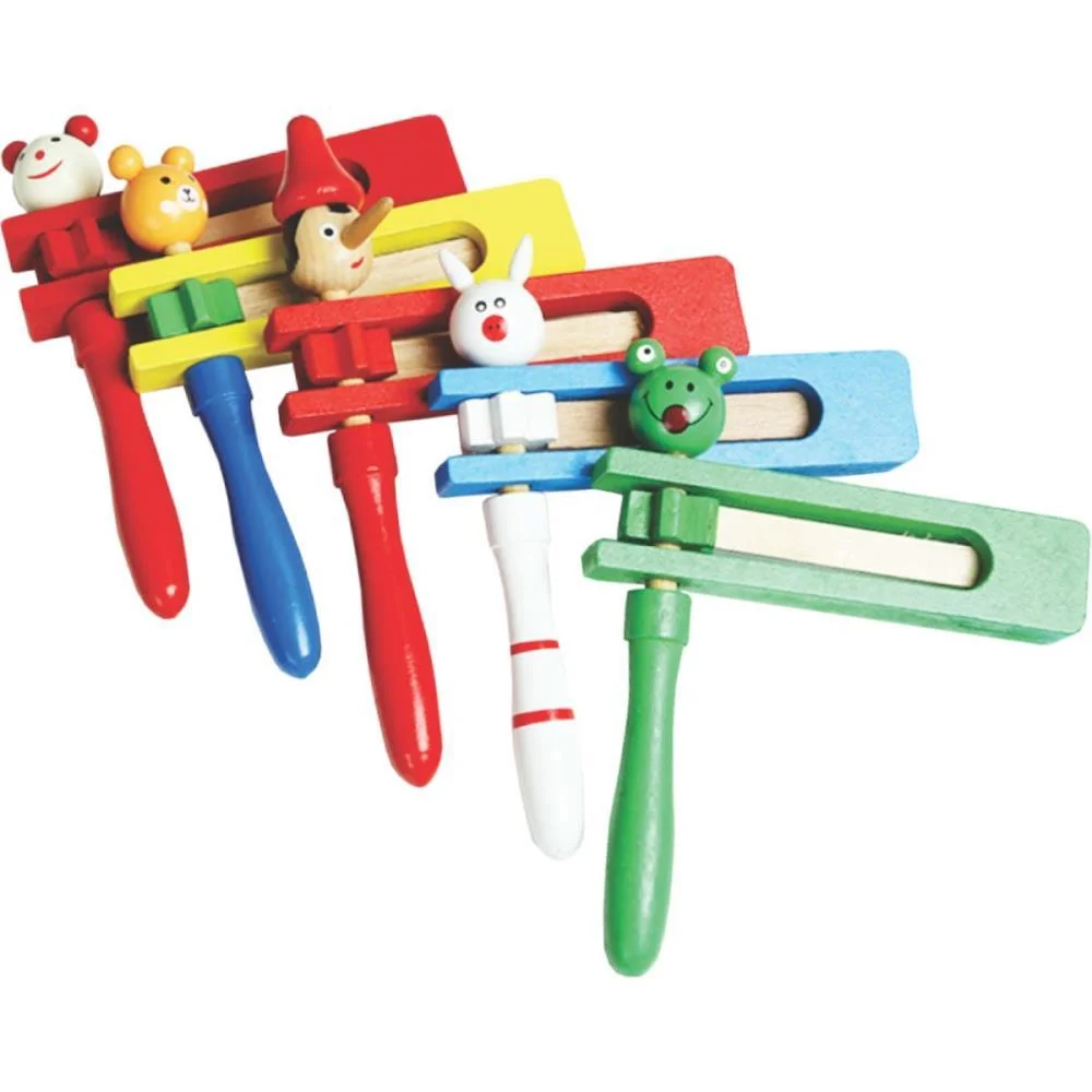 Instrumento Musical Catraca Infantil 15Cm (S) Toy Mix (Unidade) - imagem 2