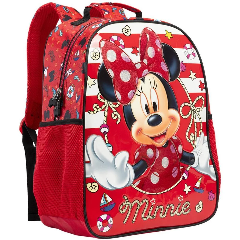 Mochila Infantil Minnie X Xeryus (Unidade) - imagem 4