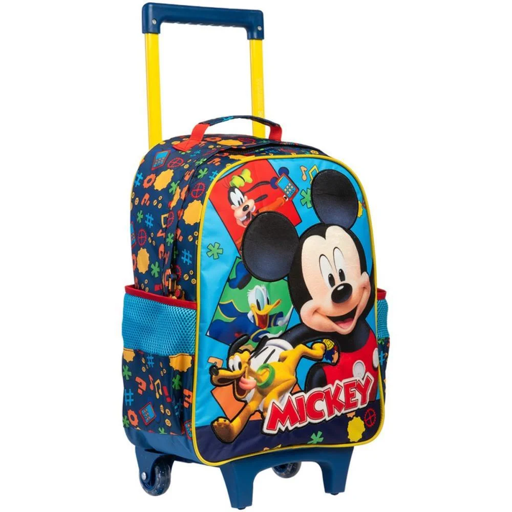 Mochila Infantil Com Rodinha Mickey R Xeryus (Unidade) - imagem 3