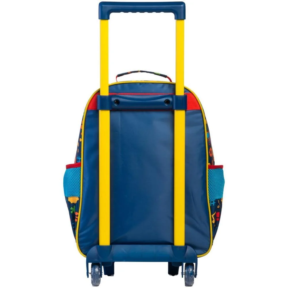 Mochila Infantil Com Rodinha Mickey R Xeryus (Unidade) - imagem 4