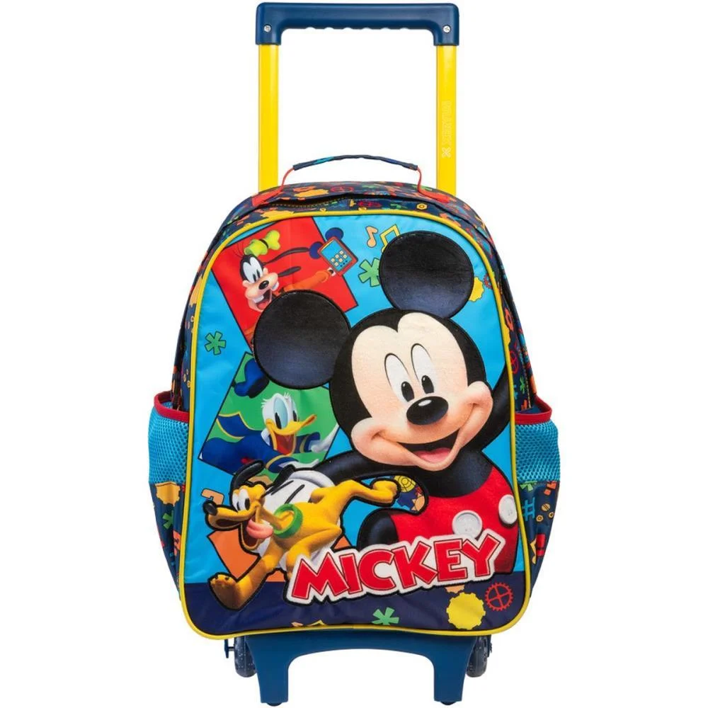 Mochila Infantil Com Rodinha Mickey R Xeryus (Unidade) - imagem 5