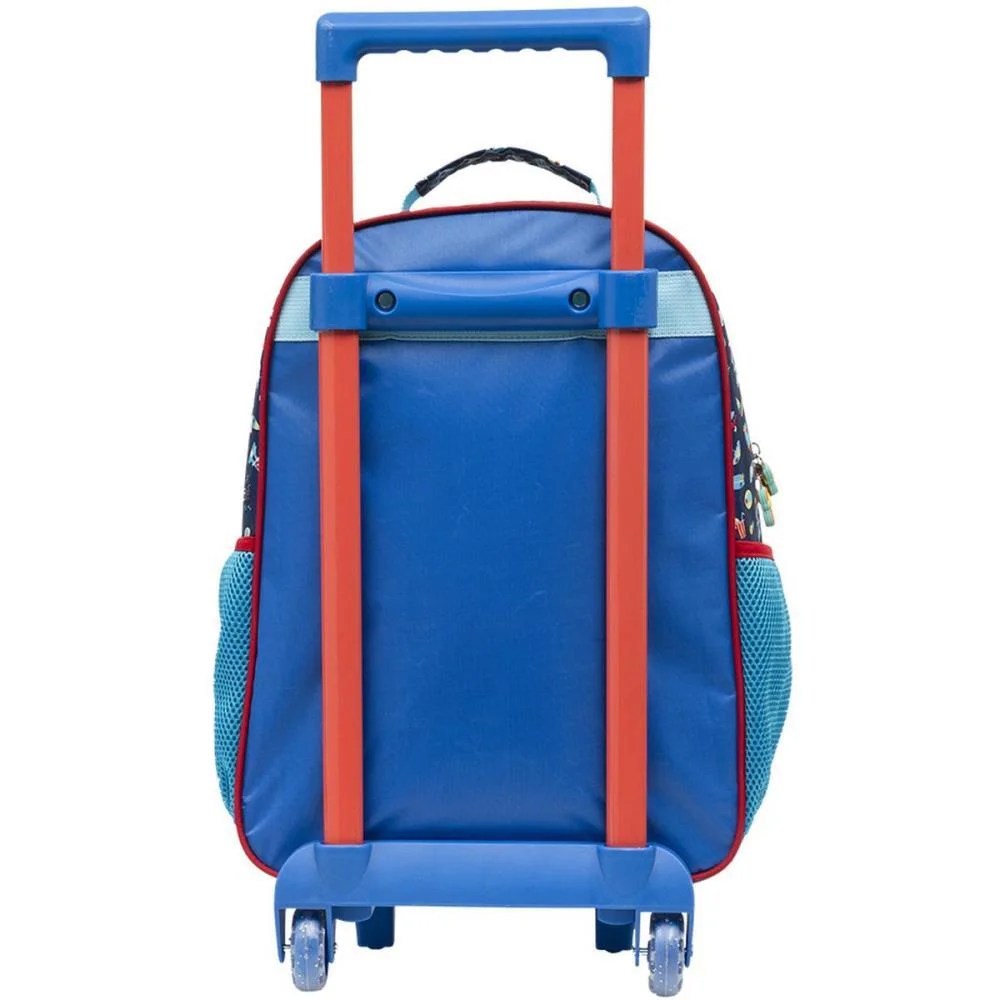 Mochila Infantil Com Rodinha Patrulha Canina Sunshine R Gr Xeryus (Unidade) - imagem 3