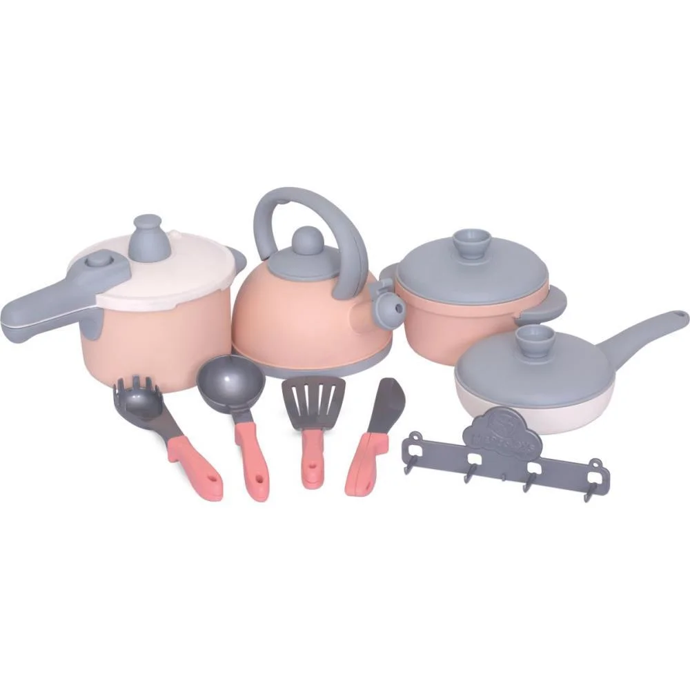 Brincando De Casinha Mesinha Baby Gourmet Charmosa Merco Toys (Unidade) - imagem 4