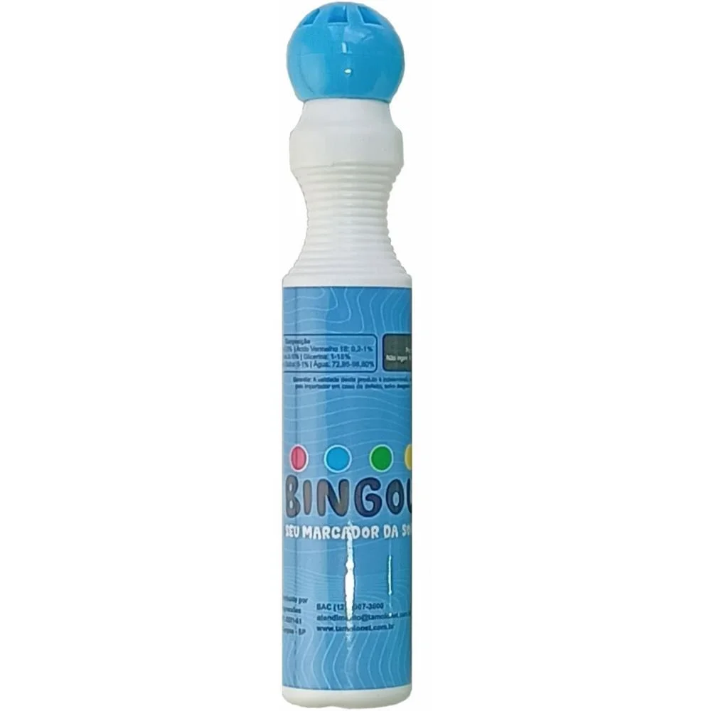 Marcador Para Bingo Azul 40Ml Tamoio (Cx.c/06) - imagem 4