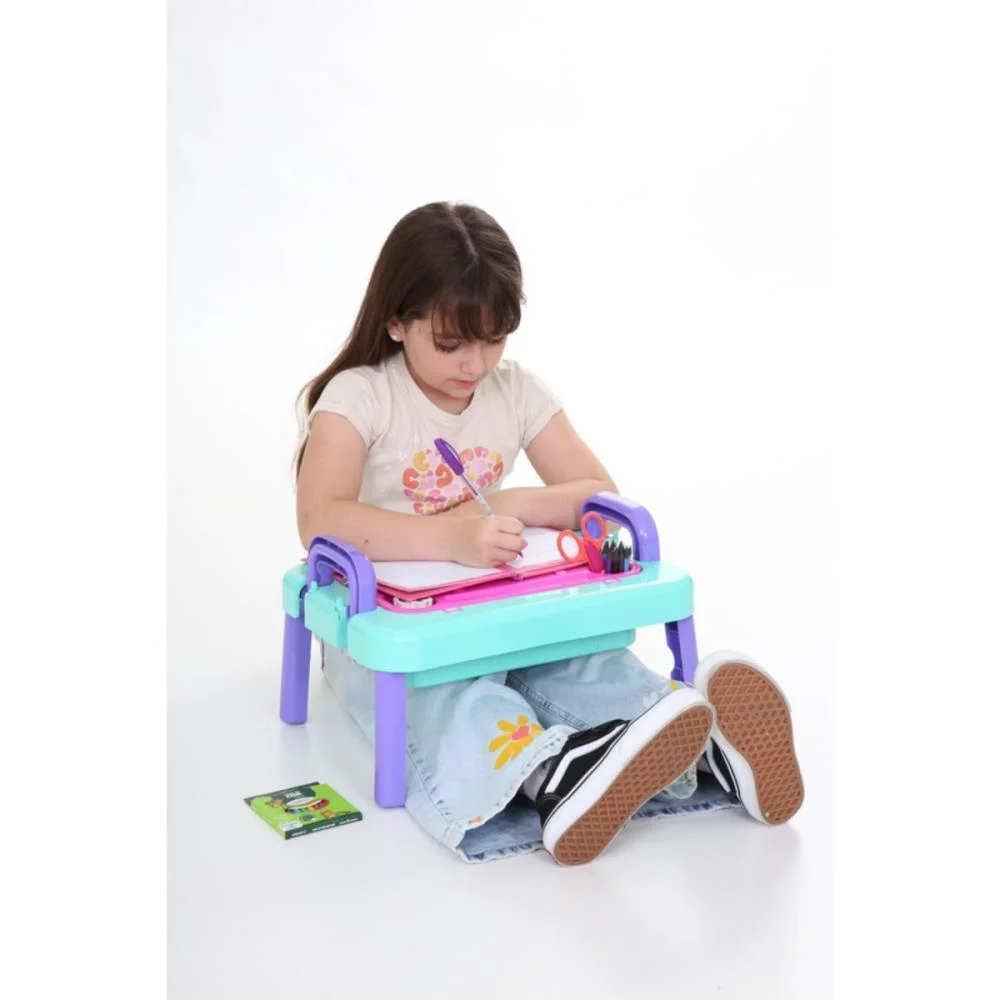 Brinquedo Educativo Mesinha De Desenho Charmosa Merco Toys (Unidade) - imagem 4