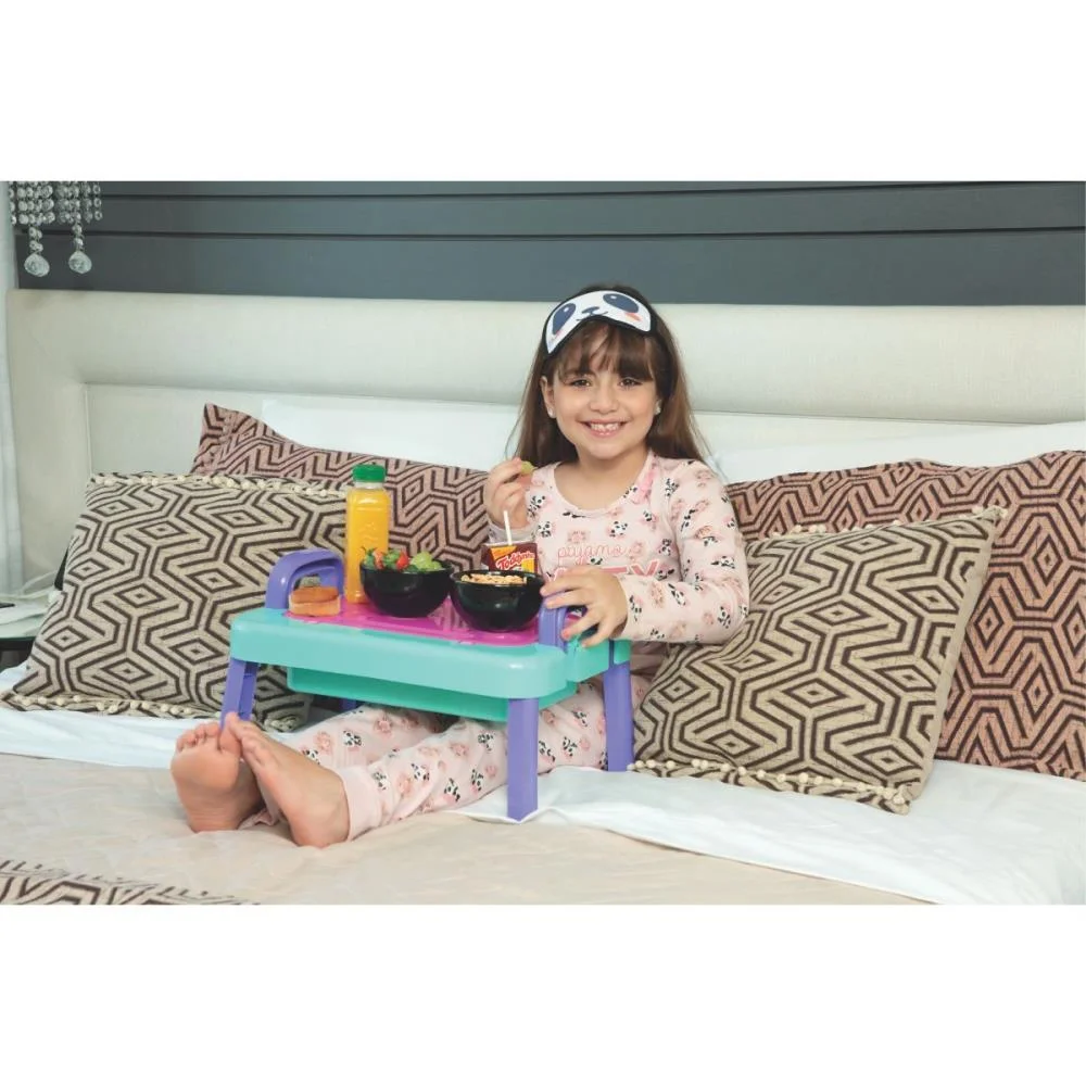 Brinquedo Educativo Mesinha De Desenho Charmosa Merco Toys (Unidade) - imagem 6