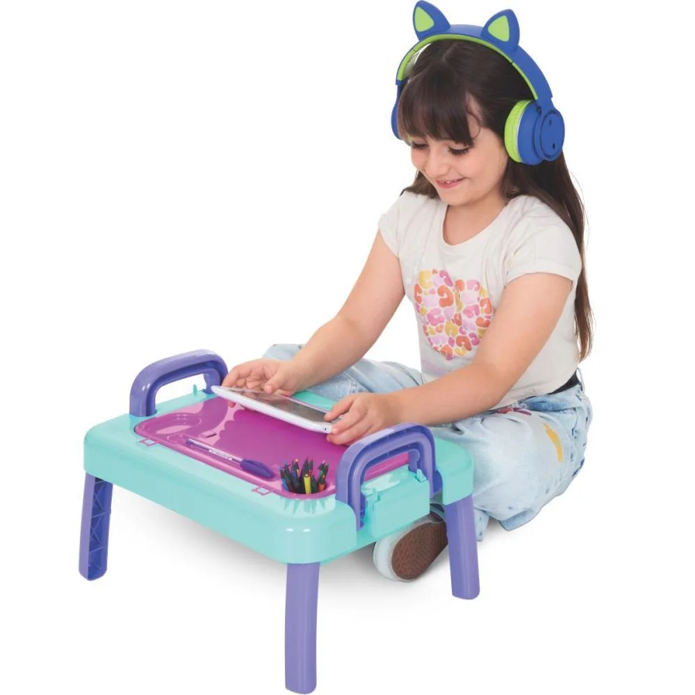 Brinquedo Educativo Mesinha De Desenho Charmosa Merco Toys (Unidade) - imagem 8