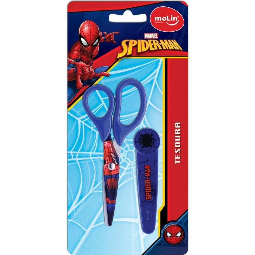 Tesoura Spiderman 2Mod. Molin (Unidade) - imagem 3