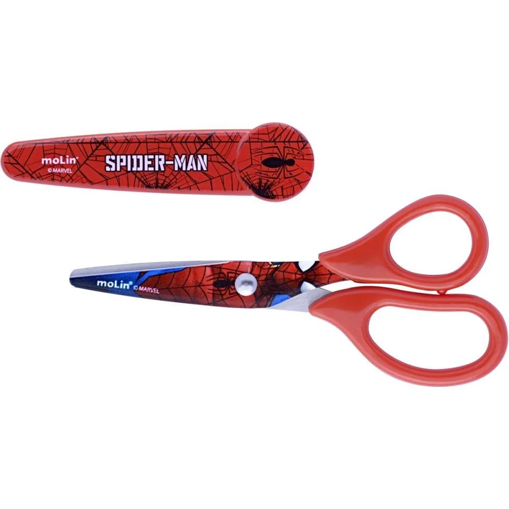 Tesoura Spiderman 2Mod. Molin (Unidade) - imagem 4