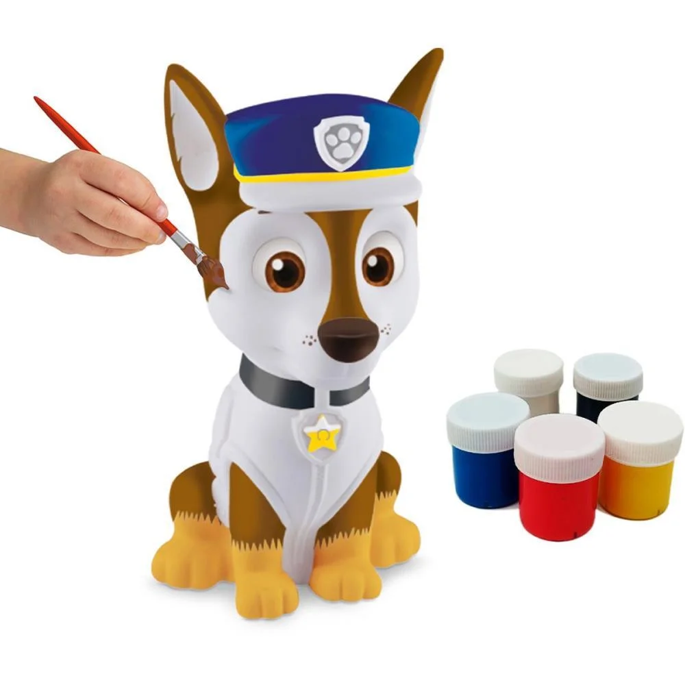 Boneco E Personagem Chase Arts Kit Pintura Guache Elka (Unidade) - imagem 4
