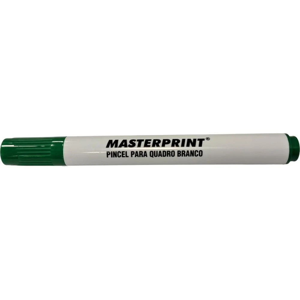 Pincel Quadro Branco Mp 617 Verde Slim Masterprint (Cx.c/12) - imagem 2