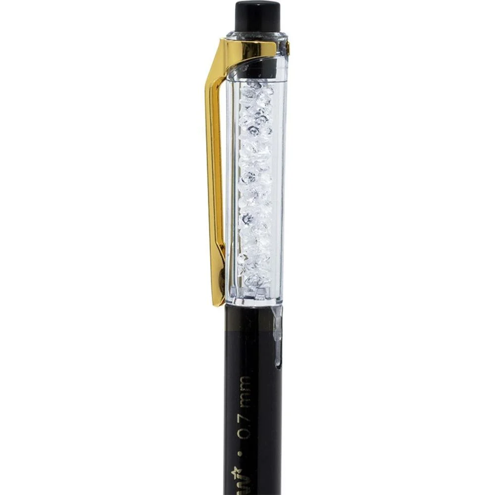 Lapiseira 0.7Mm Shine Plastica  (S) Brw (Dp.c/12) - imagem 5