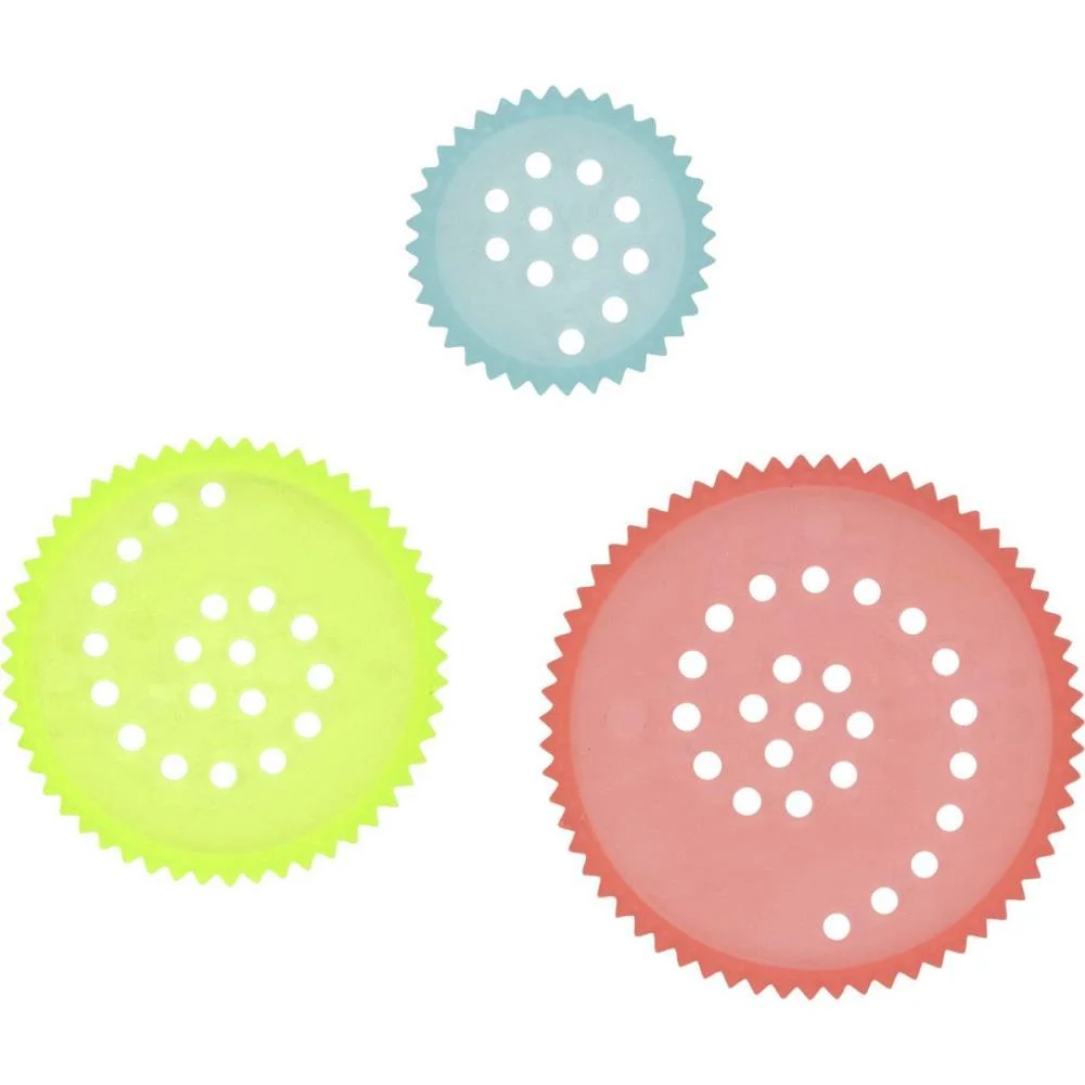 Regua Plastica Espirografo 20Cm (S) Brw (Cx.c/24) - imagem 5