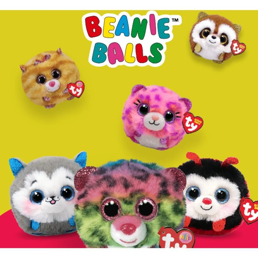 Pelucia Beanie Balls Ty Puff Redonda(S Toyng - imagem 15