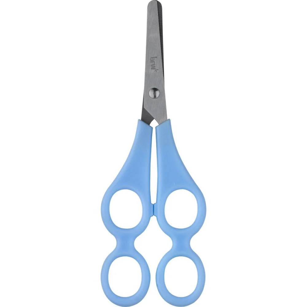 Tesoura Escolar Dupla 17Cm (S) Brw (Dp.c/12) - imagem 4