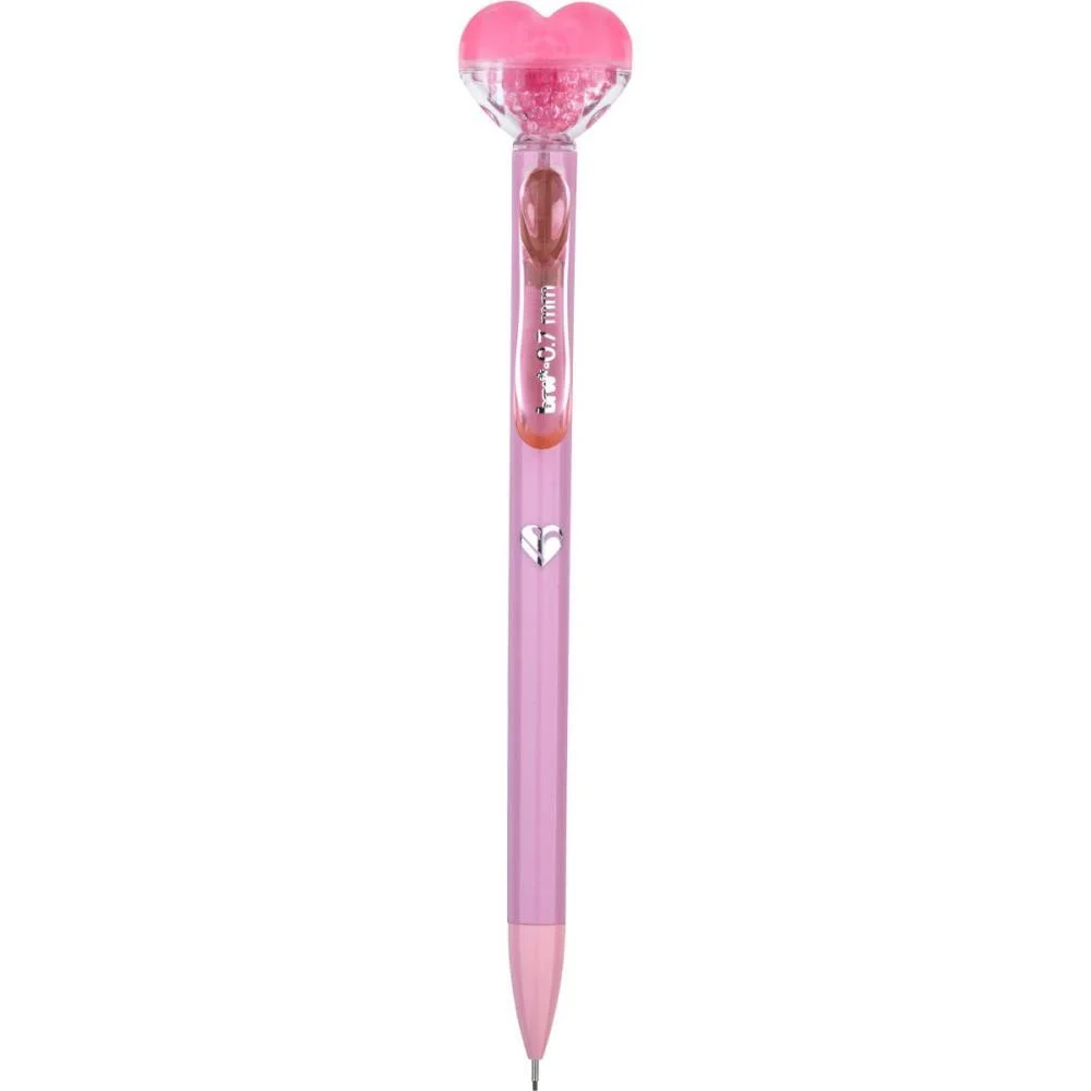 Lapiseira 0.7Mm Diamond Heart Plastica (S) Brw (Dp.c/12) - imagem 3