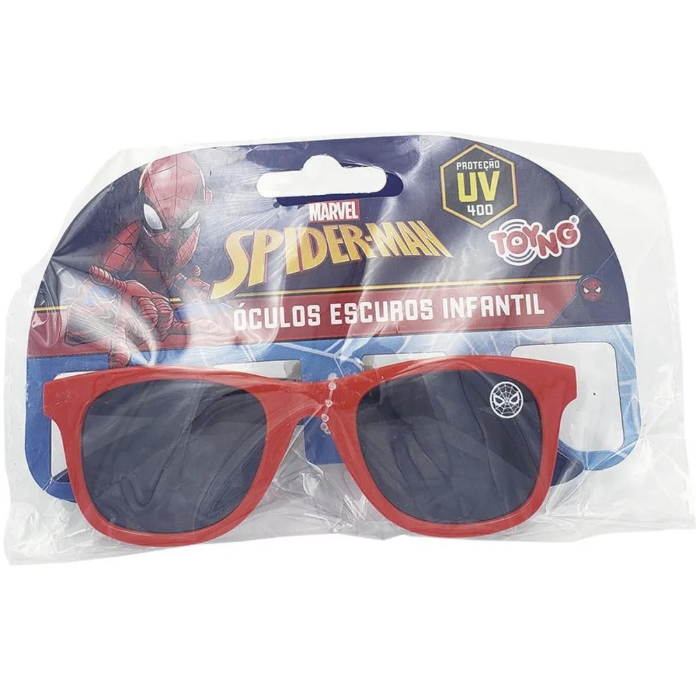 Maquiagem E Beleza Infantil Spider-Man Oculos Protecao Uv Toyng (Unidade) - imagem 4