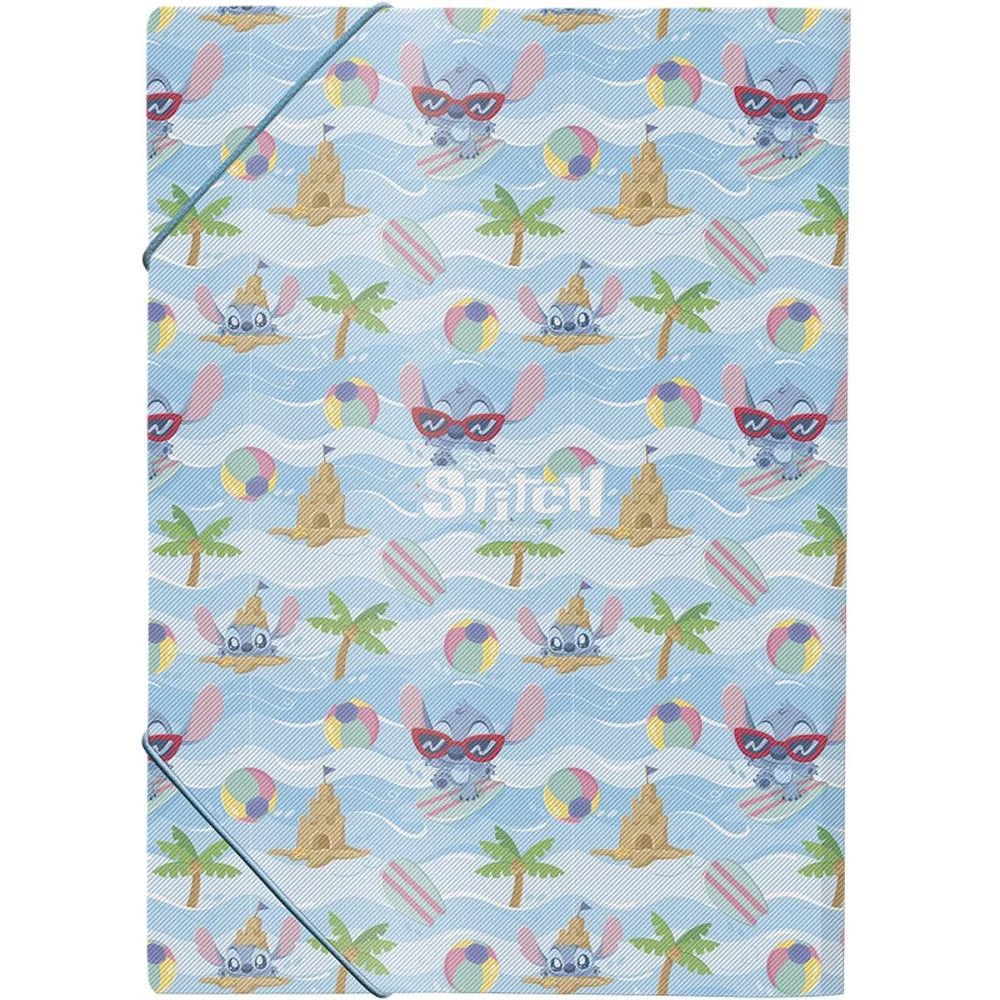 Pasta Aba Elastica Plastica Stitch Kids S/Lombo Dac (Pct.c/10) - imagem 3