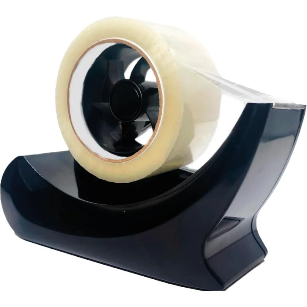 Suporte Para Fita Adesiva Sf 3000 Preto Para Fita Larga Gramp Line - imagem 7