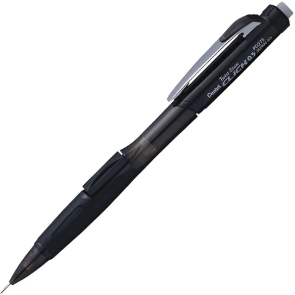 Lapiseira 0.5Mm Twist Erase Click Preta Pentel (Cx.c/12) - imagem 2