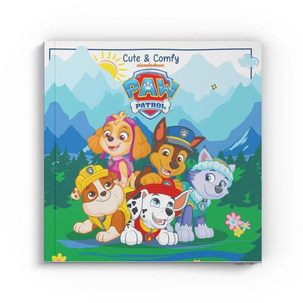 Livro Infantil Colorir Cute E Comfy Patrulha Canina Online Editora (Unidade) - imagem 5