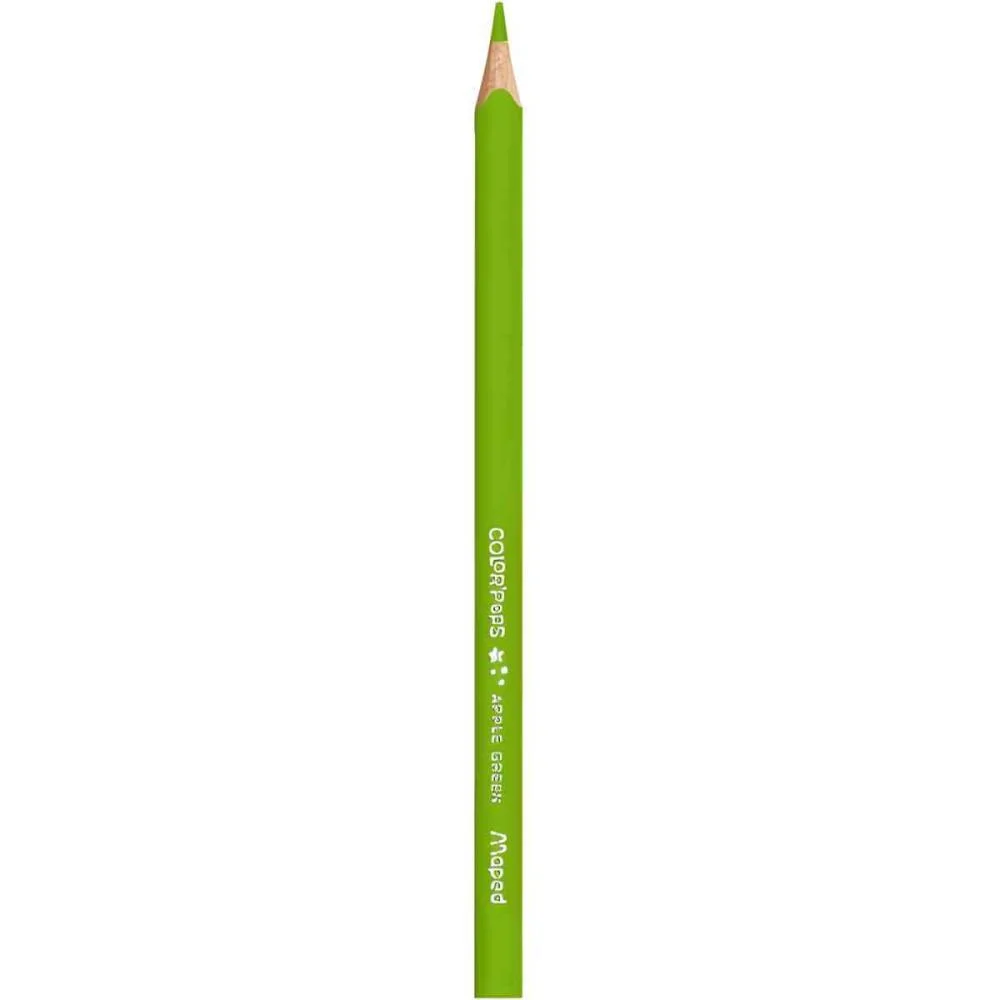 Lapis De Cor Triangular Color Peps Star 12Unds/15Cores Maped (Pct.c/12) - imagem 2