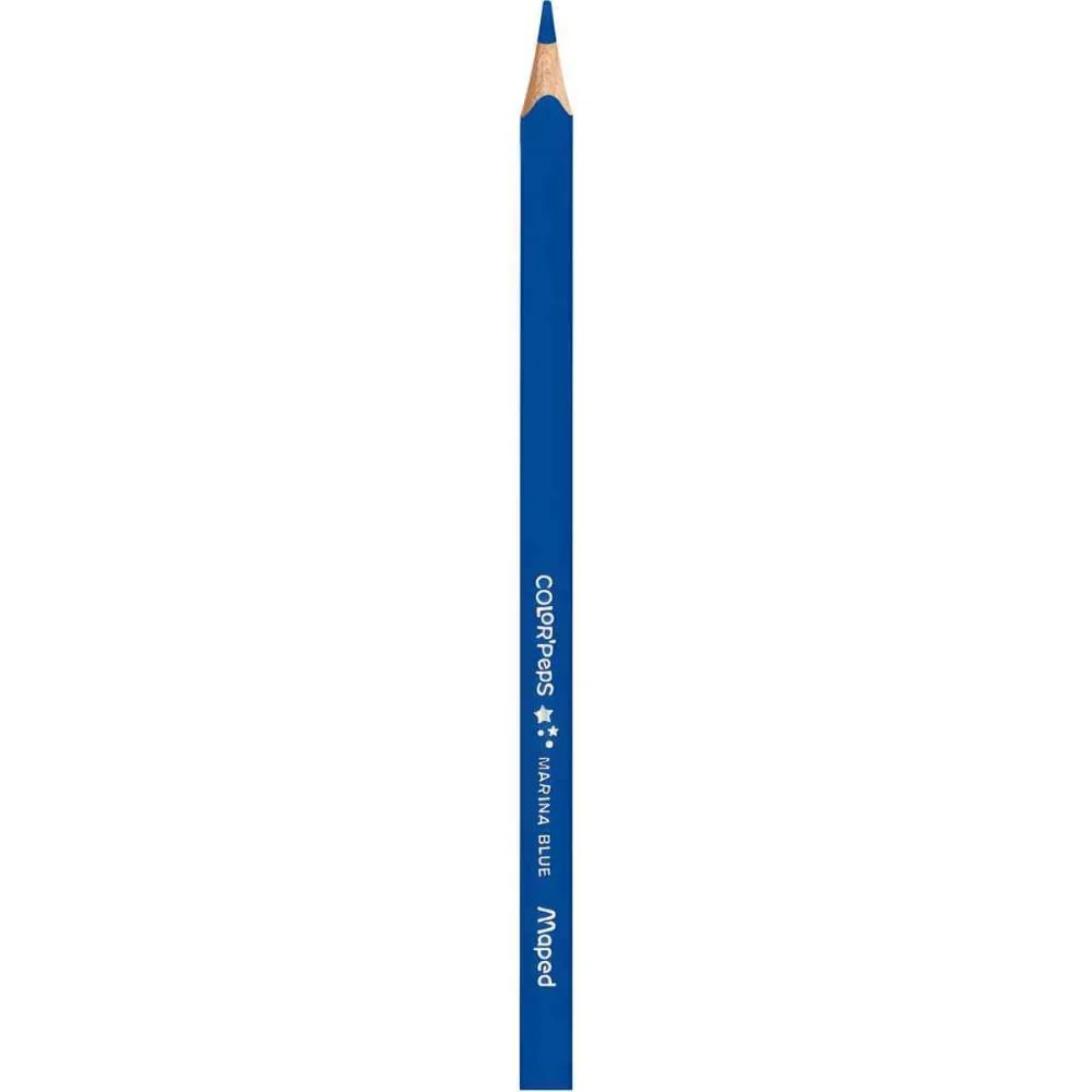 Lapis De Cor Triangular Color Peps Star 12Unds/15Cores Maped (Pct.c/12) - imagem 3
