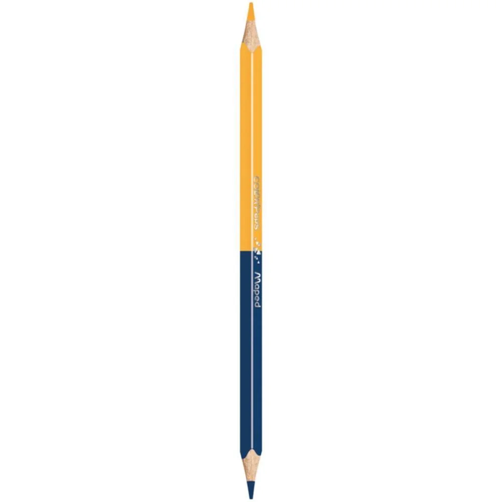 Lapis De Cor Triangular Color Peps Star 24Unds/30Cores Maped (Estojo) - imagem 3