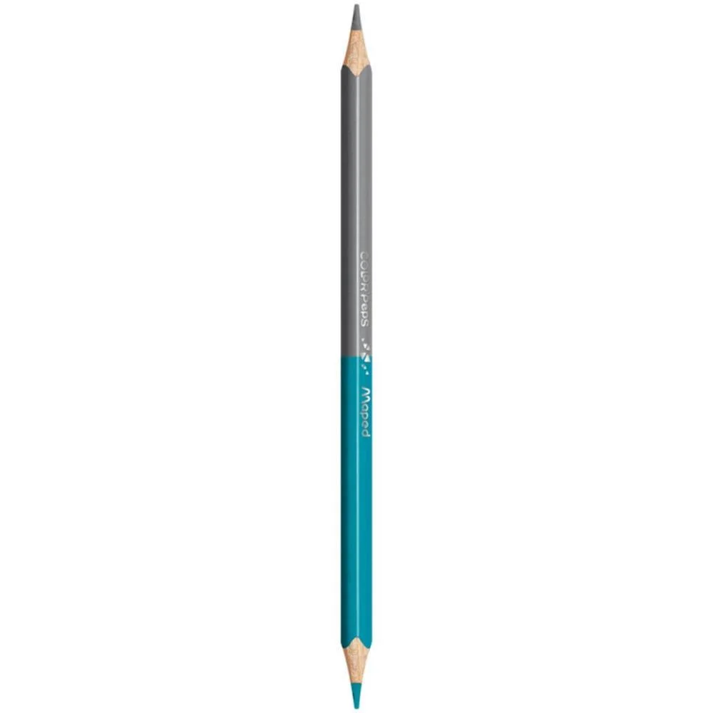 Lapis De Cor Triangular Color Peps Star 24Unds/30Cores Maped (Estojo) - imagem 5