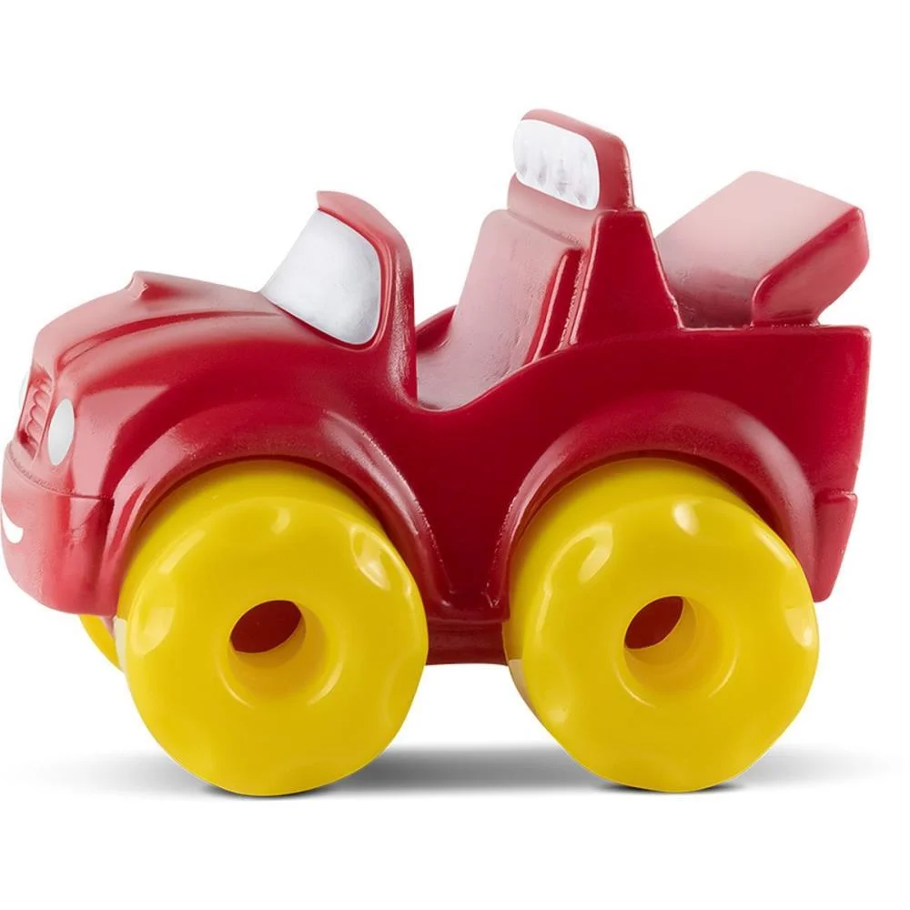 Brinquedo Para Bebe Carrinho Soft Kart Vinil Samba Toys (Unidade) - imagem 4