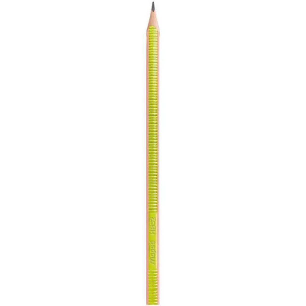 Lapis Preto Triangular Kidy Learn Grip Hb Maped (Bl.c/12) - imagem 5