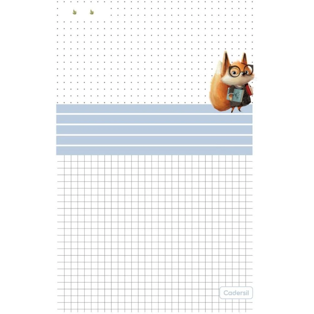 Refil Para Caderno Woodland P/Argolado 63G. 80Fls Cadersil (Unidade) - imagem 11