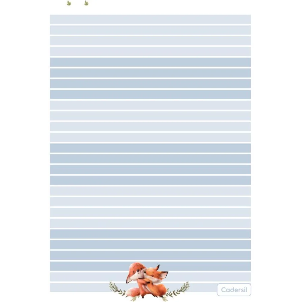 Refil Para Caderno Woodland P/Argolado 63G. 80Fls Cadersil (Unidade) - imagem 8