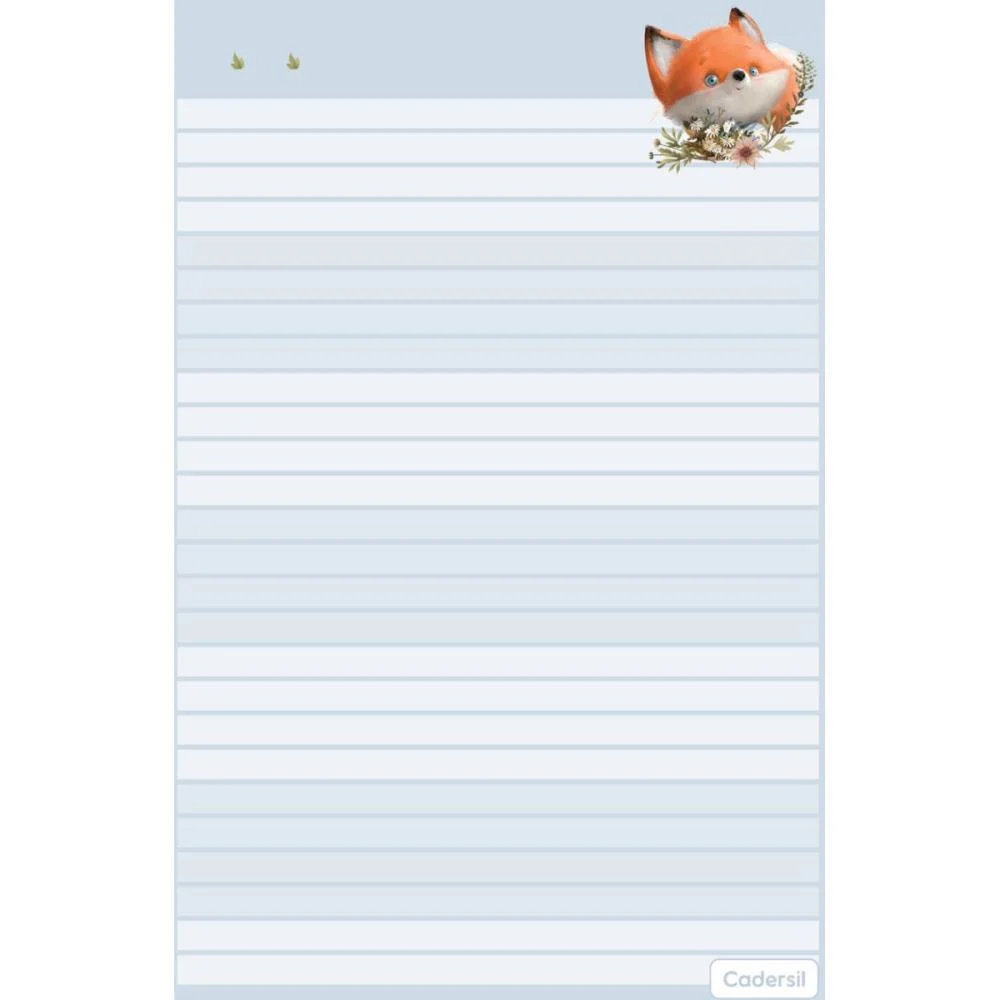 Refil Para Caderno Woodland P/Argolado 63G. 80Fls Cadersil (Unidade) - imagem 10
