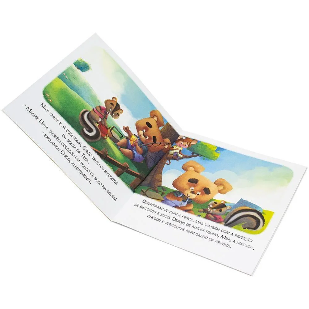 Livro Infantil Ilustrado Meus Primeiros Valores 8Tit. Todolivro (Dp.c/32) - imagem 3