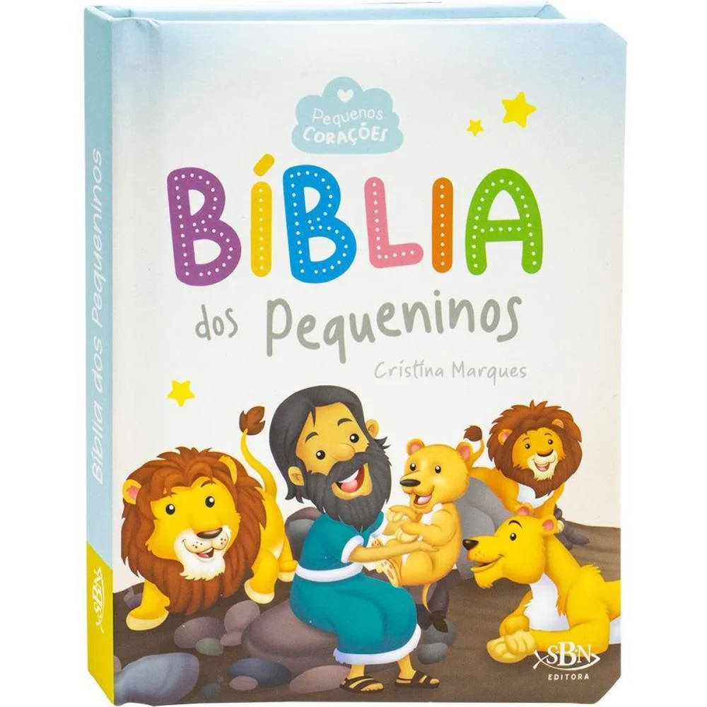 Livro Infantil Ilustrado Biblia Pequeninos Cd 14,8X19,3 Todolivro (Unidade) - imagem 2
