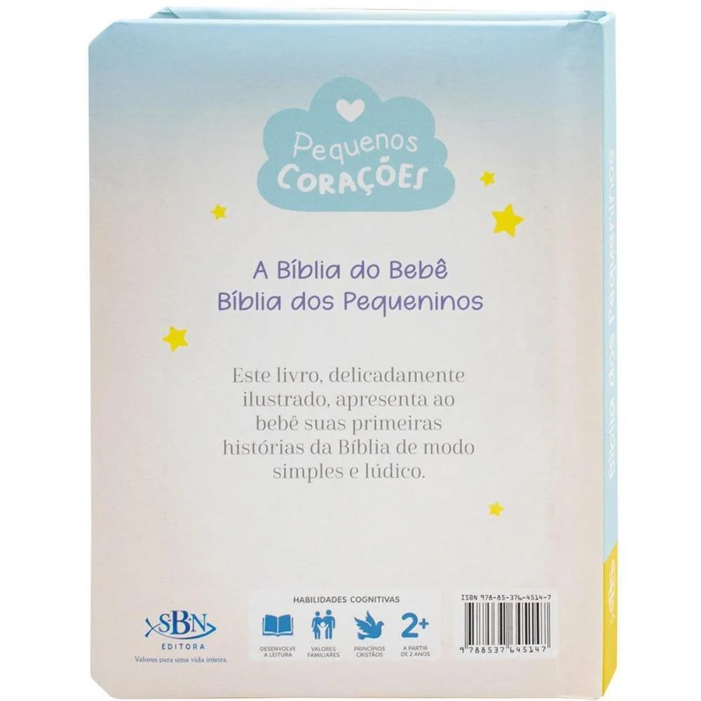 Livro Infantil Ilustrado Biblia Pequeninos Cd 14,8X19,3 Todolivro (Unidade) - imagem 5
