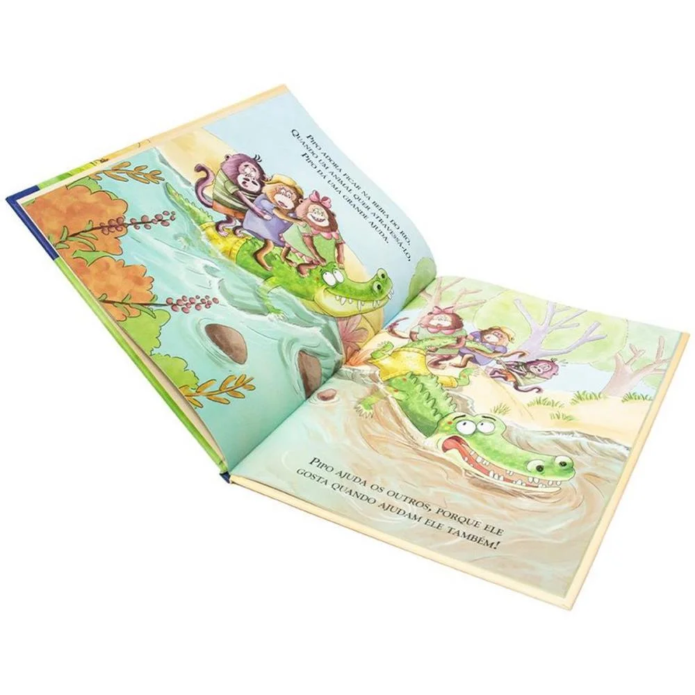 Livro Infantil Ilustrado Como Me Sinto Ii C.d Ed.lux 28 Todolivro (Dp.c/07) - imagem 5
