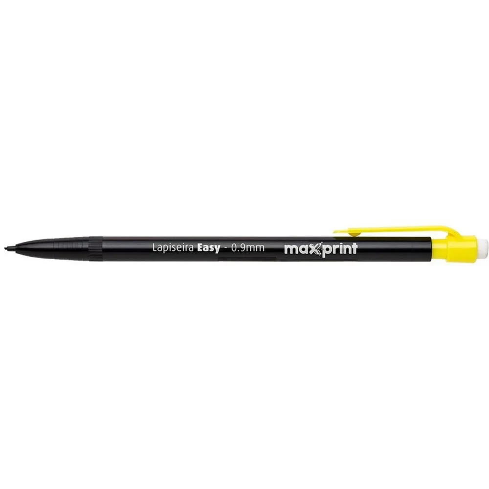 Lapiseira 0.9Mm Easy Plastica Amarela Maxprint (Cx.c/12) - imagem 4