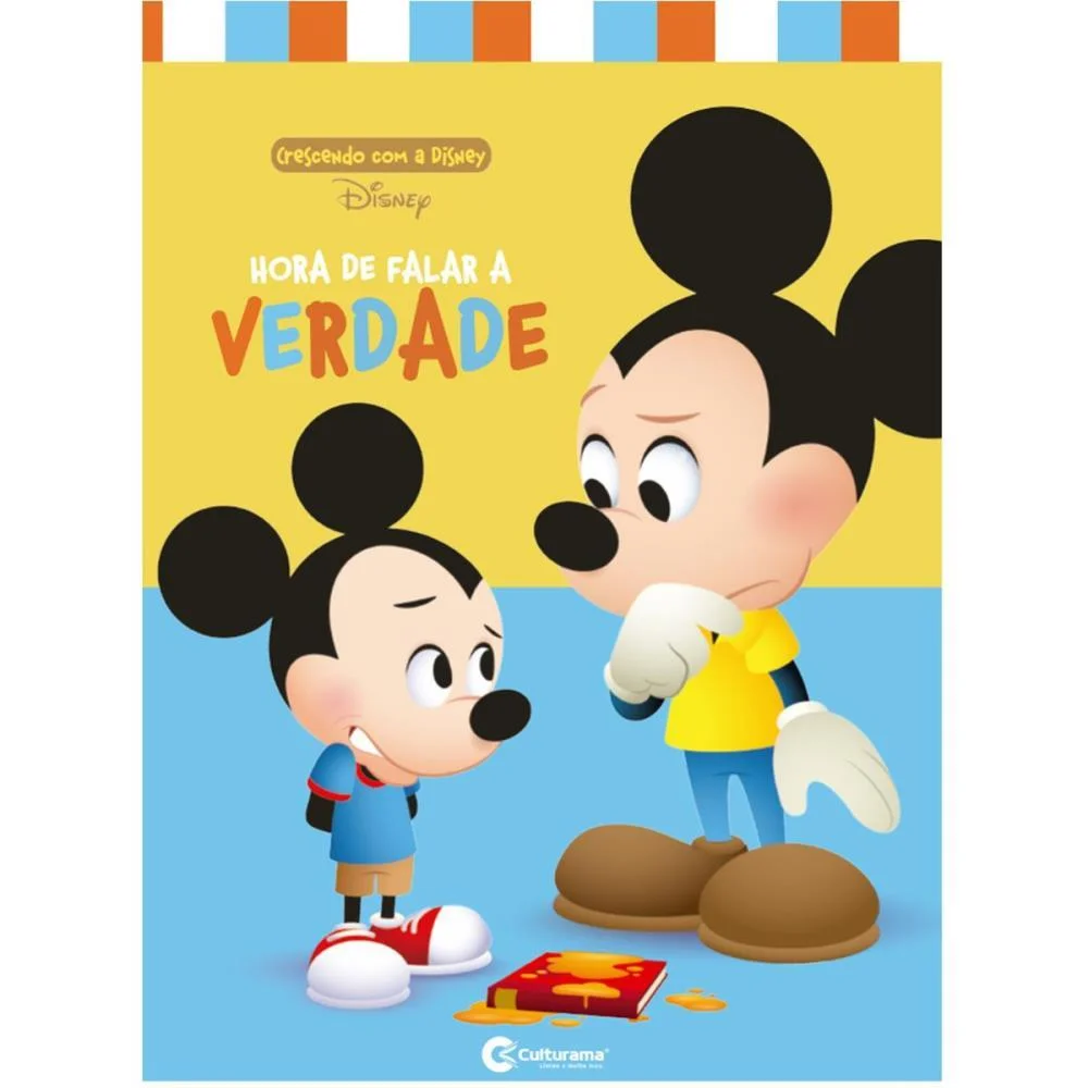 Livro Infantil Ilustrado Disney Hora De Falar A Verdade Culturama (Unidade) - imagem 2