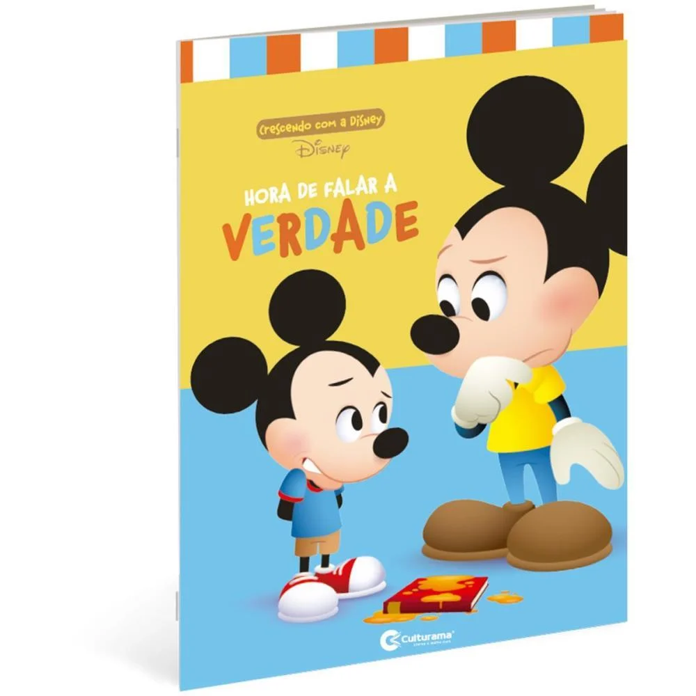 Livro Infantil Ilustrado Disney Hora De Falar A Verdade Culturama (Unidade) - imagem 3
