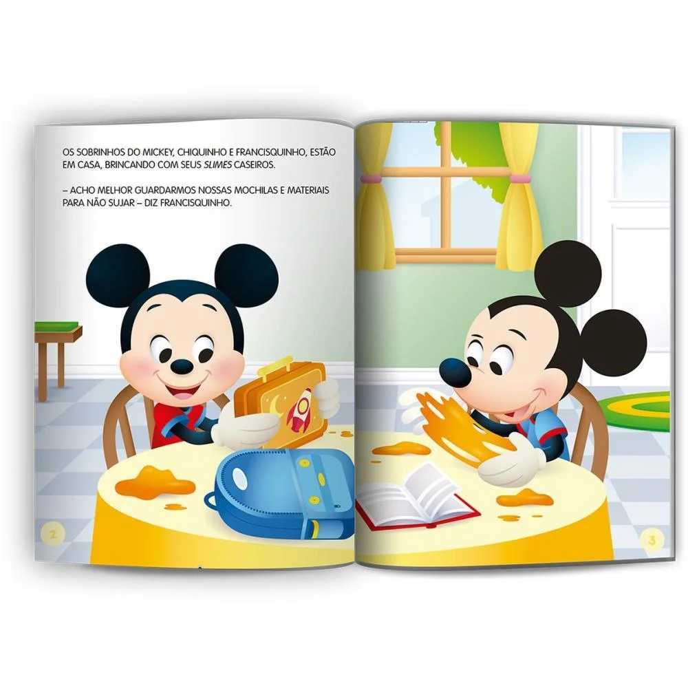 Livro Infantil Ilustrado Disney Hora De Falar A Verdade Culturama (Unidade) - imagem 4