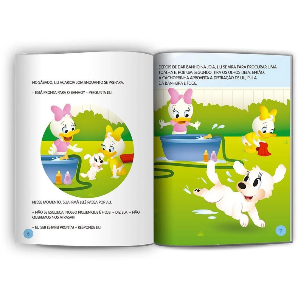 Livro Infantil Ilustrado Disney Hora De Ser Responsavel Culturama (Unidade) - imagem 4