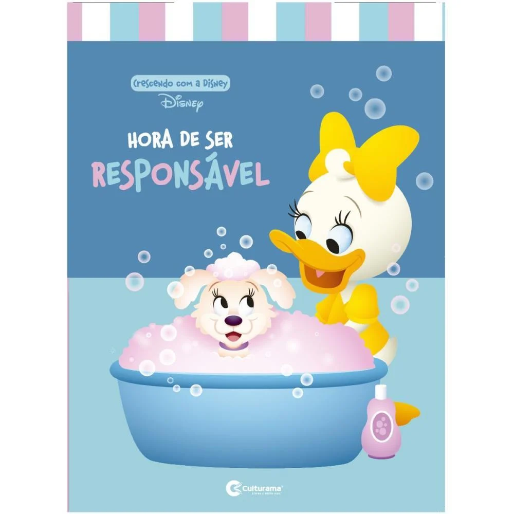 Livro Infantil Ilustrado Disney Hora De Ser Responsavel Culturama (Unidade) - imagem 6