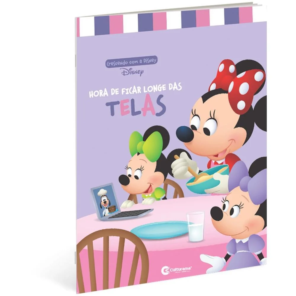 Livro Infantil Ilustrado Disney Hora De Sair Das Telas Culturama (Unidade) - imagem 3