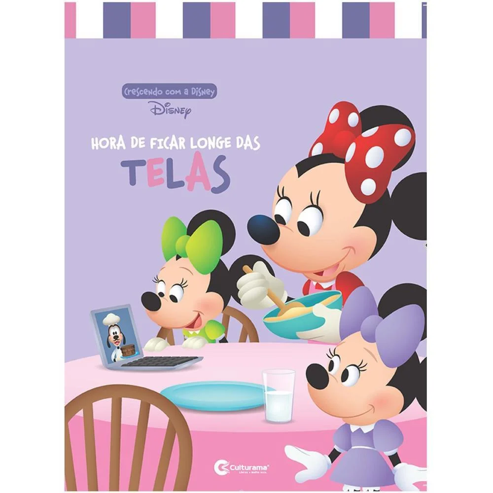 Livro Infantil Ilustrado Disney Hora De Sair Das Telas Culturama (Unidade) - imagem 6