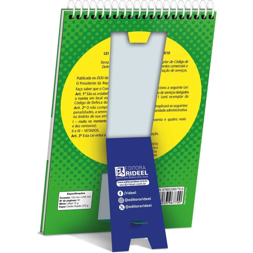Livro Codigo De Defesa Do Consumidor Bicho Esperto (Unidade) - imagem 3