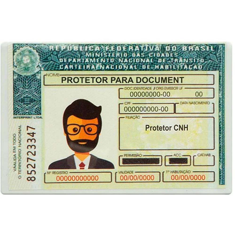 Protetor Para Documentos Cnh Protetor Goodie - imagem 3