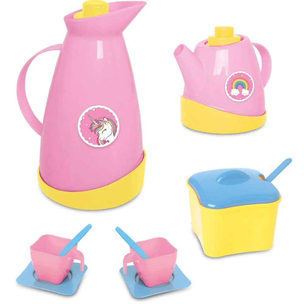 Brincando De Profissoes Unika Hora Do Cafe Samba Toys (Unidade) - imagem 3