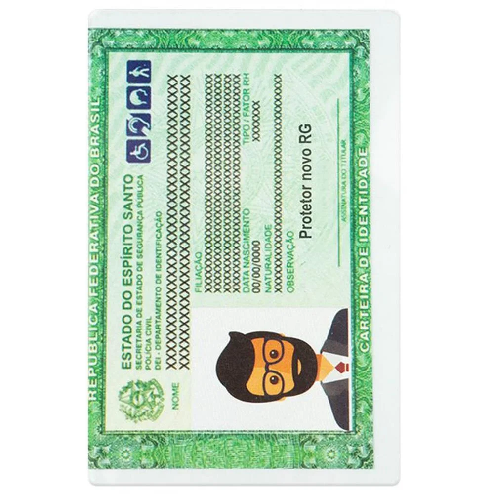 Protetor Para Documentos Rg Protetor Nova Medida Goodie - imagem 2
